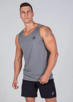 Mens Unit Pro Flex Tank - GREY
