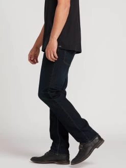 Mens Volcom Solver Modern Fit Jeans Vintage Blue -Fashion Menswear Shop b5a405094f37f2eff118b1fc712f2d94