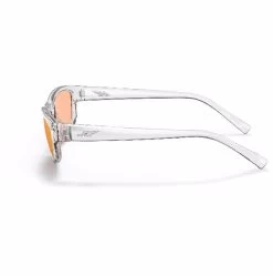 ARNETTE Unisex Clear/Orange Sunglasses AN4260-2634F656 ø 55 Mm