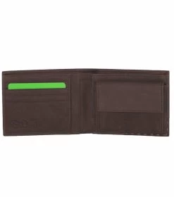La Martina Brown Calfskin Wallet -Fashion Menswear Shop b6b8e2b40739093656a2b7c7dec69fc3