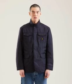Refrigiwear Blue Polyamide Jacket