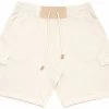 Gran Sasso White Short Sweatpants With Pockets