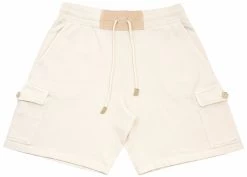 Gran Sasso White Short Sweatpants With Pockets