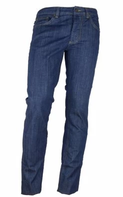 Cavalli Class Blue Cotton Jeans & Pant