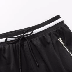 Men's Mesh Basketball Running Shorts Breathable Sports Jogging Sweat Track Pants - Black -Fashion Menswear Shop b8283325c5094e03a9b1ebffd2f6d234