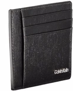 Calvin Klein Black Polyester Wallet -Fashion Menswear Shop b9bb41e24a78ce3087d8f5efc17493ca