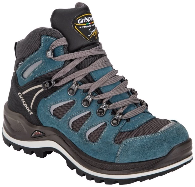 Grisport Flinders Mid WP Blue/Black/Grey Hiking Boots 2 Grisport Flinders Mid WP Blue/Black/Grey Hiking Boots - Image 2