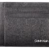Calvin Klein Black Polyester Wallet