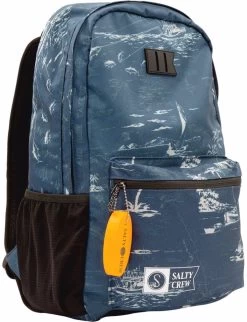 Mens Salty Crew Brig Backpack - CAMO -Fashion Menswear Shop ba657d548cbbd3ddc338d9ac40480361