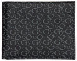 Men's Wallet Guess SMKENDLEA27-BLA-OS 10 X 12,5 Cm