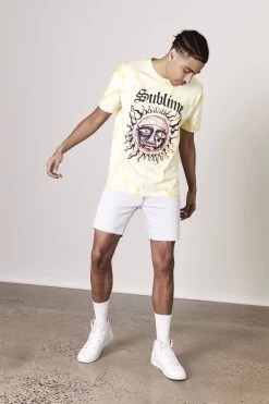 Factorie Slim Cut Denim Short Blue