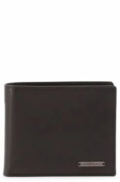 Lumberjack Wallets N119WAN For Men Black