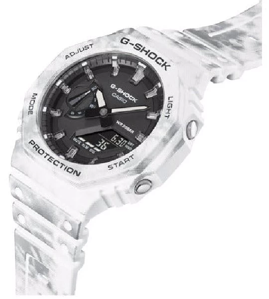 CASIO G-SHOCK Special Edt. SNOW CAMOUFLAGE + Extra Case & Strap 1 CASIO G-SHOCK Special Edt. SNOW CAMOUFLAGE + Extra Case & Strap