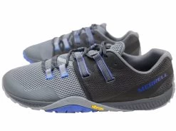 Merrell Mens Trail Glove 6 Comfort Minimalist Trainers Running Shoes - Grey -Fashion Menswear Shop bd9bcacd2a5e6eadadd690d08fe79dea