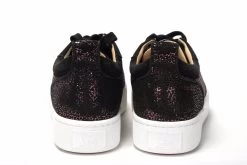 Christian Louboutin Version Black Happy Rui Spikes Flat Shoes -Fashion Menswear Shop be580c92302a3b22e35dbac3ffbb9b65