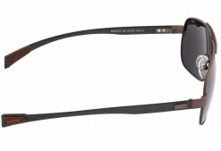 Breed Men's Sagittarius Titanium Polarized Sunglasses - Brown/Black -Fashion Menswear Shop be9630ebf2873283c7d09f92c08bb2cf