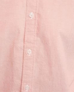 Oxford Men's Shoreditch Button Down Shirt - Orange -Fashion Menswear Shop beb17190ee7fc0a602c1cf8aca87f419