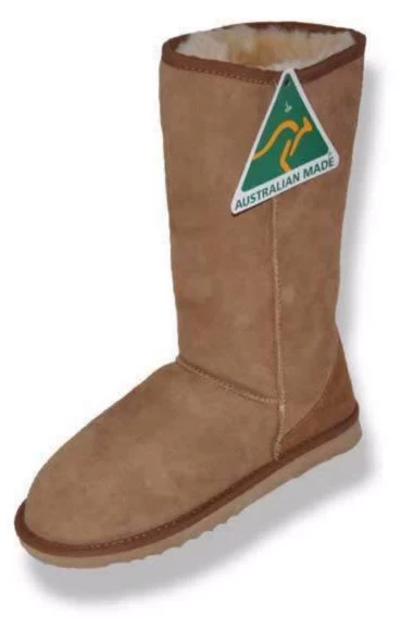 Merino Craft Tall America UGG - Chestnut 1 Merino Craft Tall America UGG - Chestnut