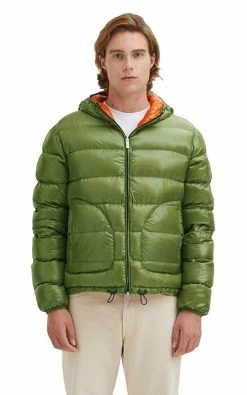 Centogrammi Green Nylon Jacket