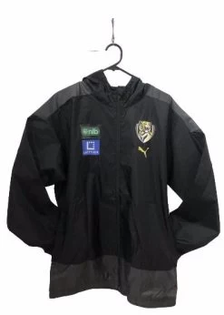 AFL 2023 Rain Jacket - Richmond Tigers - MENS - Hoody - Jumper - PUMA