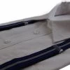 Mens Adjustable Black, Navy & Grey Striped Patterned Suspenders