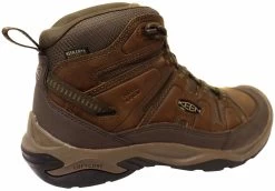 Keen Circadia Mid Waterproof Mens Leather Wide Fit Hiking Boots - Brown -Fashion Menswear Shop c06fd2fc20acfb0c67e592f8b1a6d24b