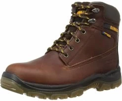 Safety Shoes Dewalt Titanium Brown Honey 44