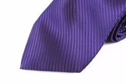 Mens Dark Purple Striped 10Cm Classic Neck Tie -Fashion Menswear Shop c19880bca9b05496107ad6a7eb4c0739
