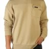 Calvin Klein K10K109698 Sweatshirts For Men Brown