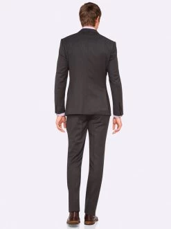 Oxford Men's Marlowe Wool Suit Jacket - Grey -Fashion Menswear Shop c20c67213d529b3b16b633f996636b4b