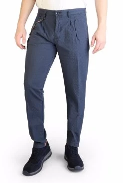 YES.ZEE Yes Zee Men's Blue Trouser -Fashion Menswear Shop c27dfd037d6763db2f369b5fa6c8bc01