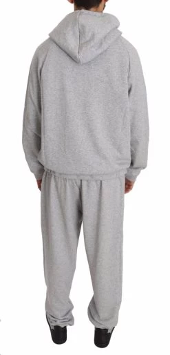 Billionaire Italian Couture Gray Cotton Sweater Pants Tracksuit 13 Billionaire Italian Couture Gray Cotton Sweater Pants Tracksuit -Fashion Menswear Shop c2c004c234a6bf362c9f543758051ba6