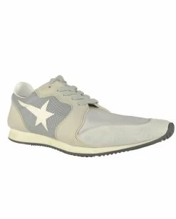 Golden Goose Gray Leather Sneaker -Fashion Menswear Shop c2e71bd21fce6154ca6922a977571a6f