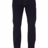 Baldinini Trend Blue Cotton Jeans & Pant