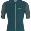 Santini Redux Vigor 21 Jersey - Dark Green