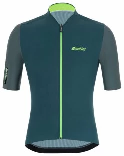 Santini Redux Vigor 21 Jersey - Dark Green