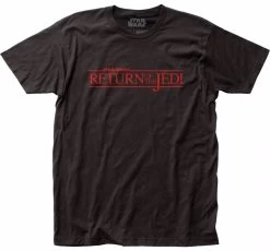 Star Wars The Return Of The Jedi Title Card T-Shirt
