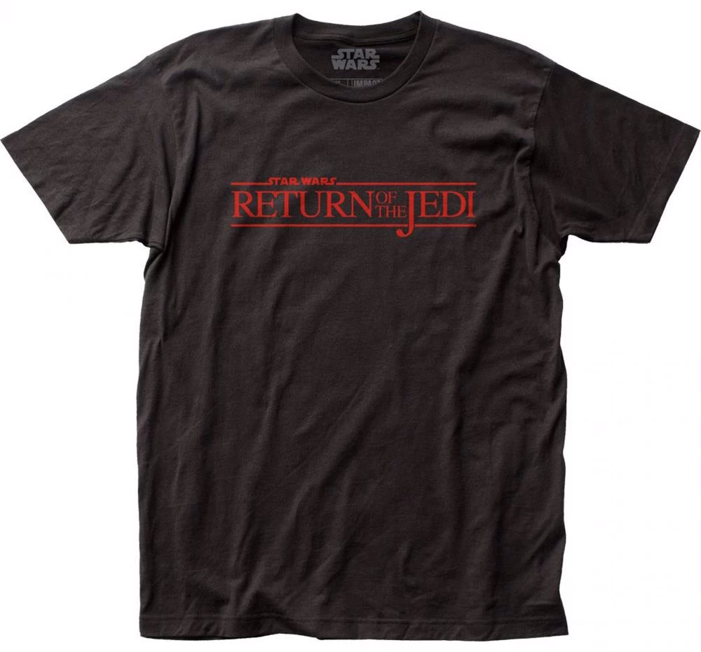Star Wars The Return Of The Jedi Title Card T-Shirt 1 Star Wars The Return Of The Jedi Title Card T-Shirt