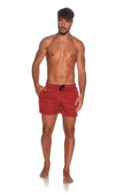 Refrigiwear Red Nylon Swimwear -Fashion Menswear Shop c4f89198f349cf7f0f16b835ccfa756c