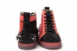 Christian Louboutin Multicolor Version Sonnylo Flat Suede Shoes -Fashion Menswear Shop c4ffad741301dc3c8b2b08d01ec26afb