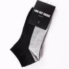 24 X Mens Low Cut Sport Casual Socks Bulk Pack Black & Grey