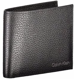 Calvin Klein Black Leather Wallet -Fashion Menswear Shop c6c3e2fdabbdd8d495a659c501ada6d1