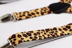 Boys Adjustable Yellow Leopard Patterned Suspenders 7 Boys Adjustable Yellow Leopard Patterned Suspenders -Fashion Menswear Shop c71e3e7b4b1293778da0e435605096de