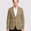 Oxford Men's Blake Linen Cotton Blazer - Khaki