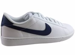 Nike Mens Tennis Classic CS Comfortable Lace Up Shoes - White -Fashion Menswear Shop c96497dd8303084a4b17150dcef95d60
