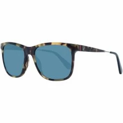 CAROLINA HERRERA Men's Square Tortoise/Blue MOD. SHE757 550741 Sunglasses