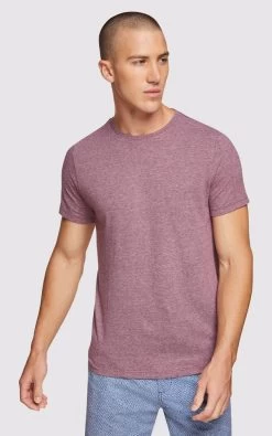 Oxford Men's Jackson T-Shirt - Red/Grey