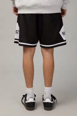 Factorie Core Basketball Short Black -Fashion Menswear Shop caed0e84a94c81cdaabd3a03fb32b293