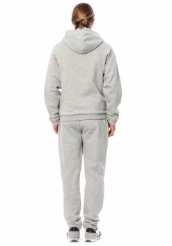 Billionaire Italian Couture Gray Cotton Hooded Sweatsuit -Fashion Menswear Shop cbc6ccf9211d87cc689e66b92632fe95