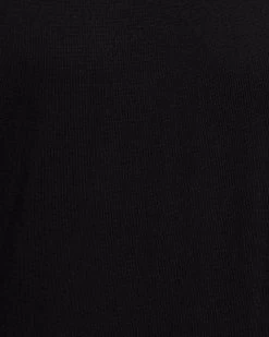 Oxford Men's Reiss Tipping Collar Ls Knit Polo - Black -Fashion Menswear Shop cbf73bb7e0aa2df4ca9fc9775704bf5f
